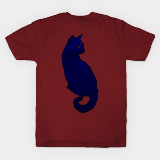 Black cat T-Shirt